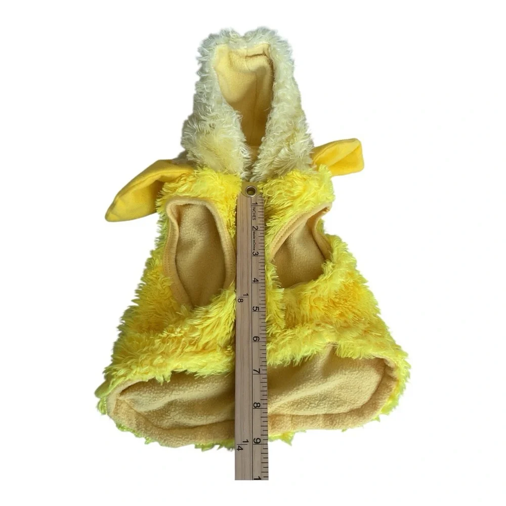 Pup Crew Banana Dog Costume – Yellow – Size Small